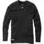 Madison Isoler Mesh Long Sleeved Mens Baselayer in Black