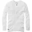 Madison Isoler Mesh Long Sleeved Mens Baselayer in White