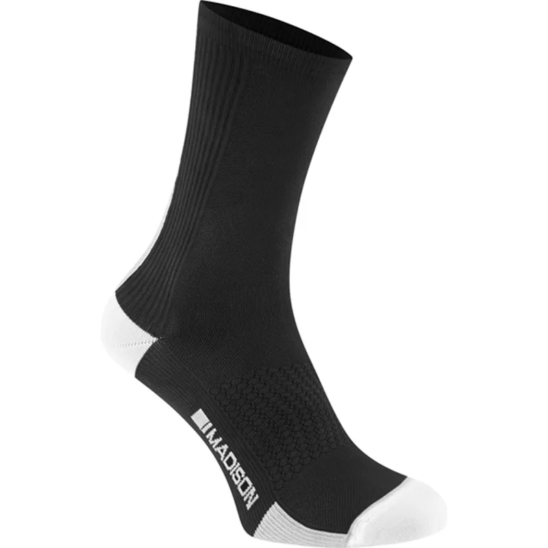 Madison RoadRace Premio Extra Long Socks in Black
