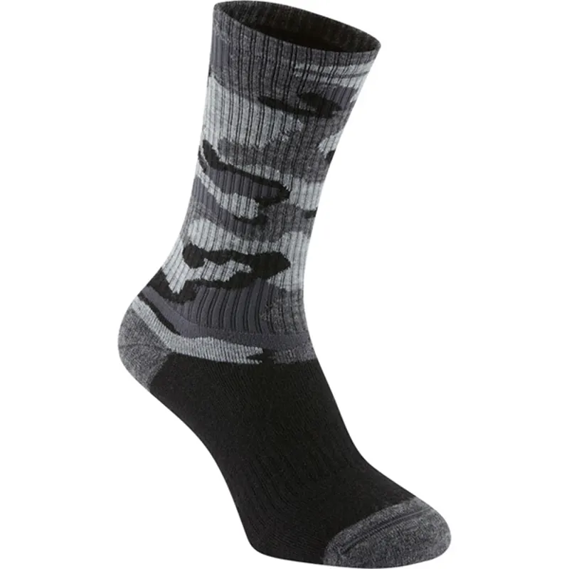 Madison Isoler Merino Deep Winter Socks in Black