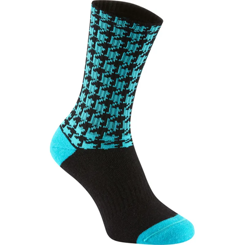 Madison Isoler Merino Deep Winter Socks in Blue