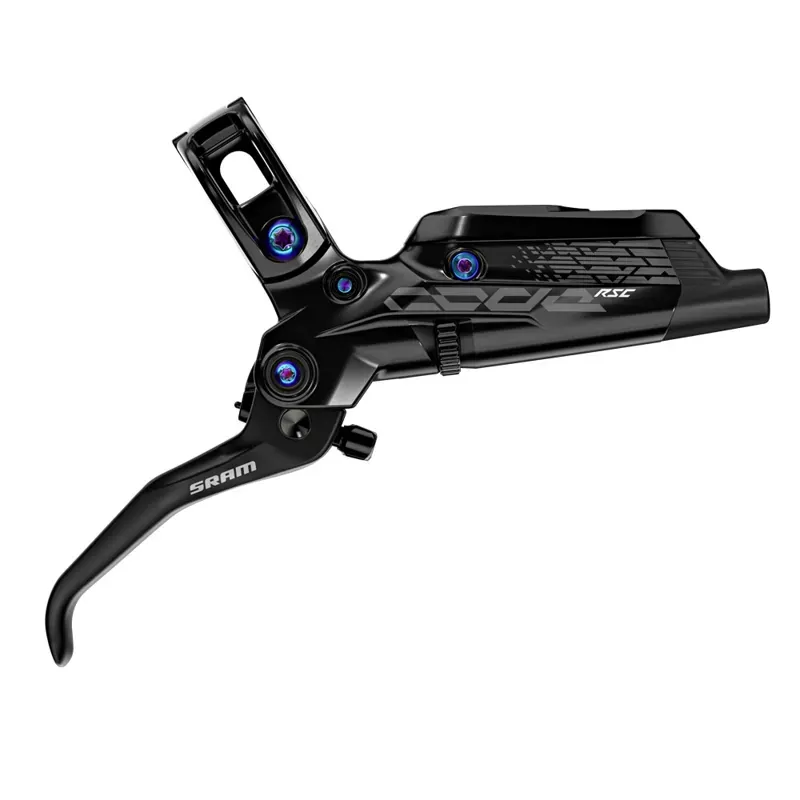 SRAM Code RSC w/ Anodised Rear Hose in Black