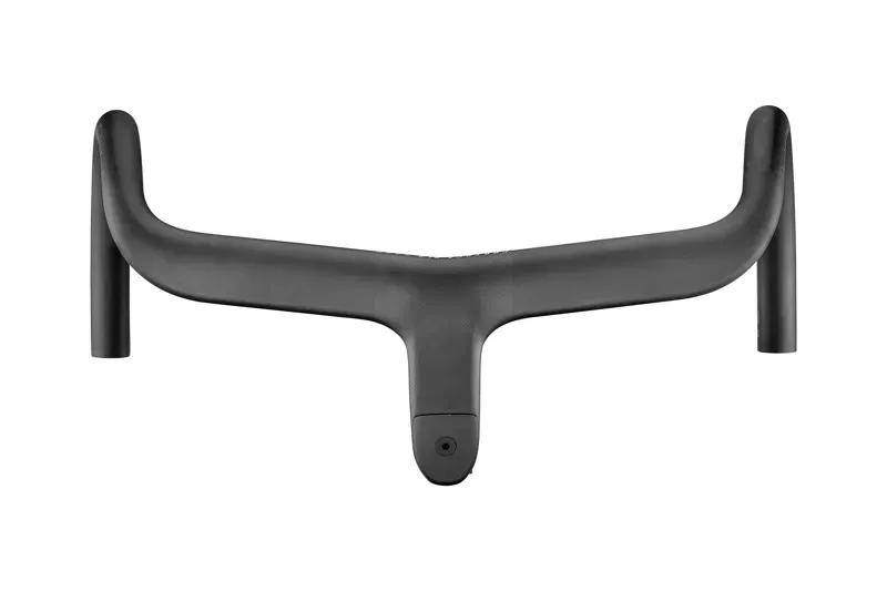 Giant Contact SLR 0 400/370x100mm Integrated Handlebar in Black-6