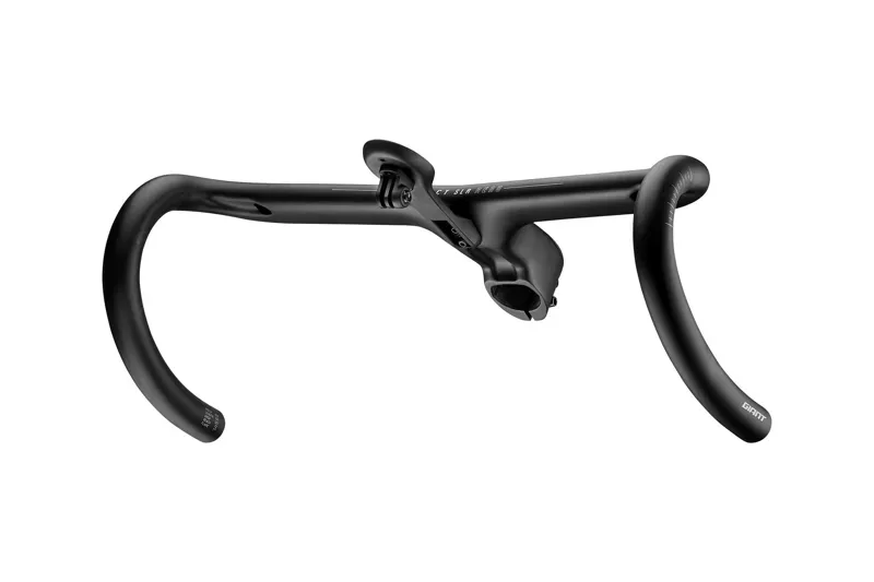 Giant Contact SLR 0 400/370x100mm Integrated Handlebar in Black-5