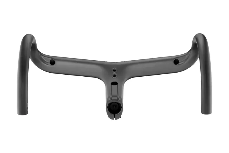 Giant Contact SLR 0 400/370x100mm Integrated Handlebar in Black-8