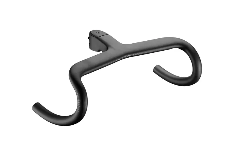 Giant Contact SLR 0 400/370x100mm Integrated Handlebar in Black