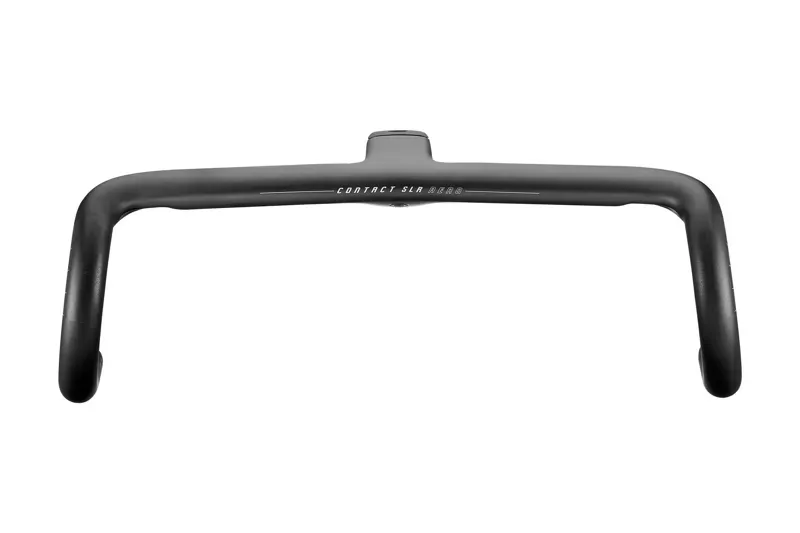 Giant Contact SLR 0 400/370x100mm Integrated Handlebar in Black-2