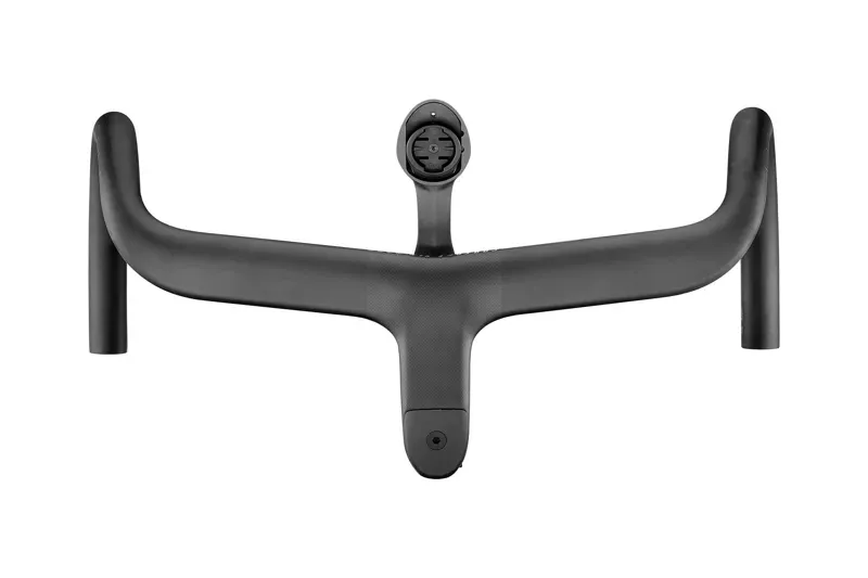 Giant Contact SLR 0 400/370x100mm Integrated Handlebar in Black-7