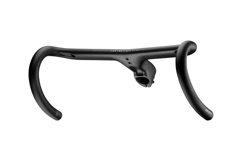 Giant Contact SLR 0 400/370x100mm Integrated Handlebar in Black-4