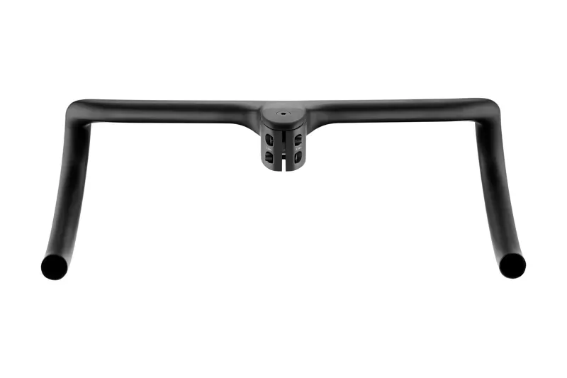 Giant Contact SLR 0 400/370x100mm Integrated Handlebar in Black-3