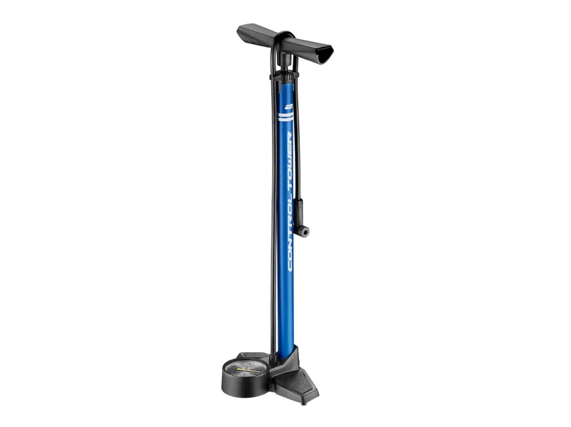 2020 Giant Control Tower 2 Track Pump in Blue