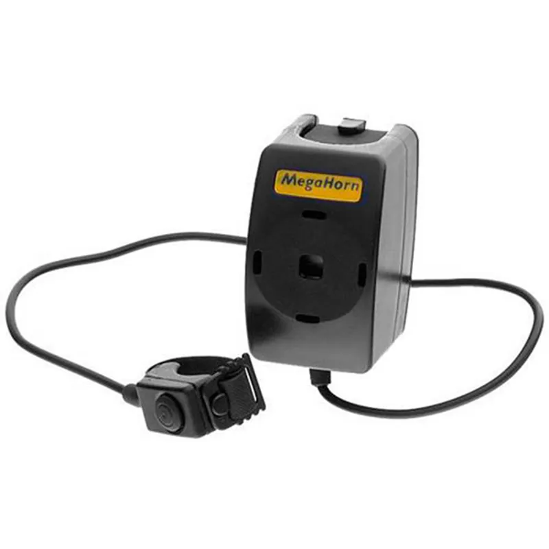 M Part Megahorn Horn in Black