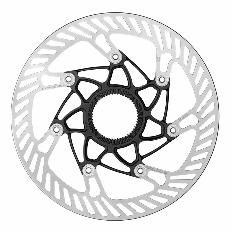 Campagnolo 03 Center Mount 160mm Disc Rotor in Silver/Black