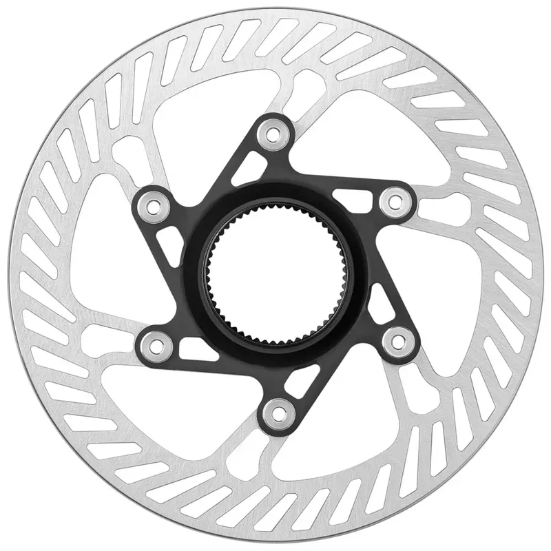Campagnolo AFS 140mm Steel Spider Brake Rotor in Silver