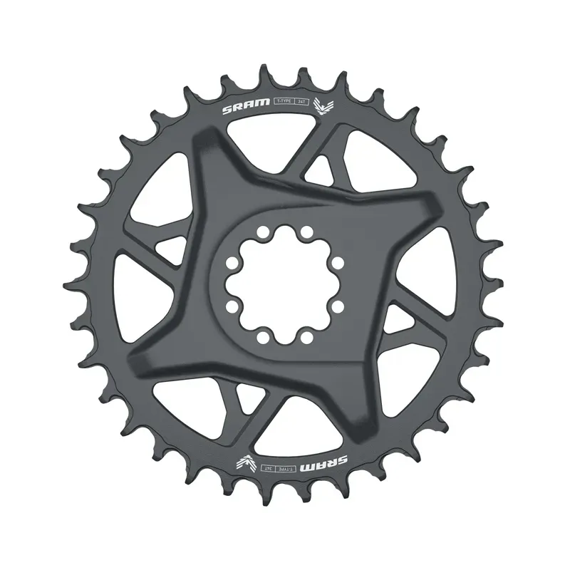 SRAM - Chain Ring T-Type Direct Mount 3mm Offset Eagle (Including 8 Bolts) Dark Polar - GX D1: DARK POLAR GREY 3