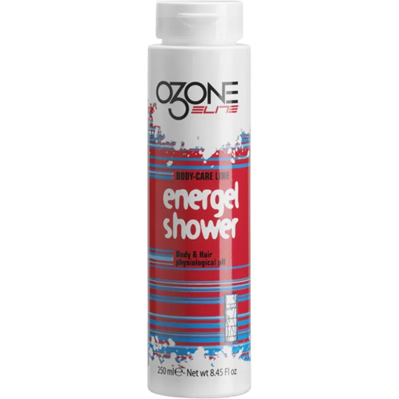Elite Ozone Energel 250ml Shower Gel in White