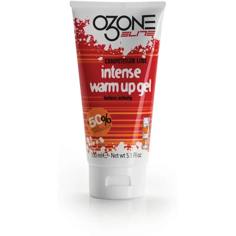 Elite Ozone 150ml Intense Warm Gel in White