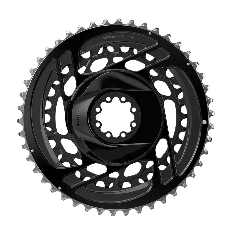 SRAM Force D2 Road DM Non-Power Chainring Kit in Black