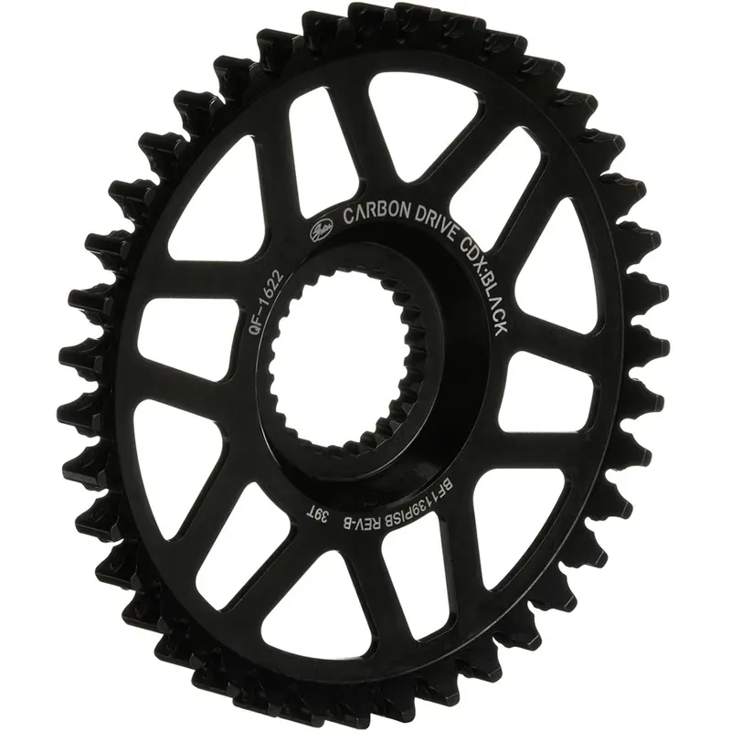 Gates Carbon Drive CDX Pinion Front Sprocket in Black