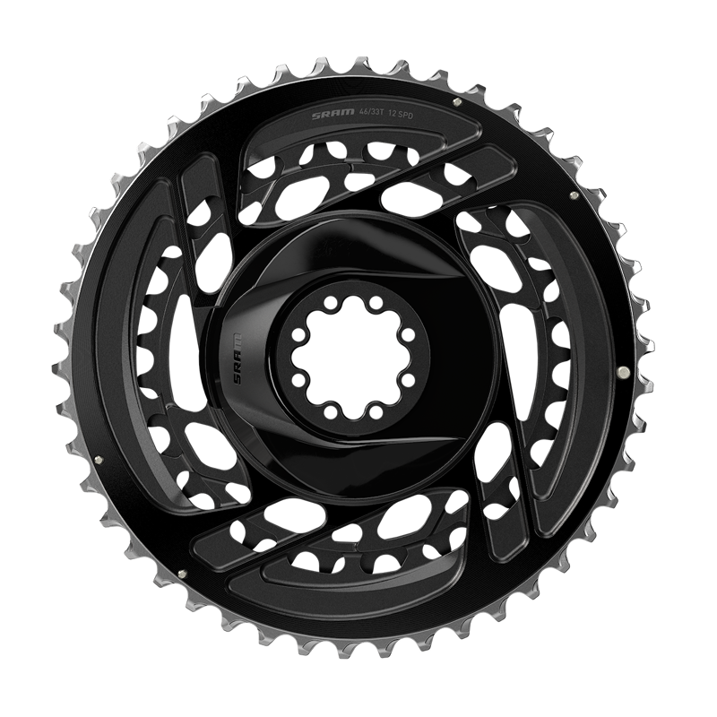 SRAM Force D2 Road DM Non-Power Chainring Kit in Black-1