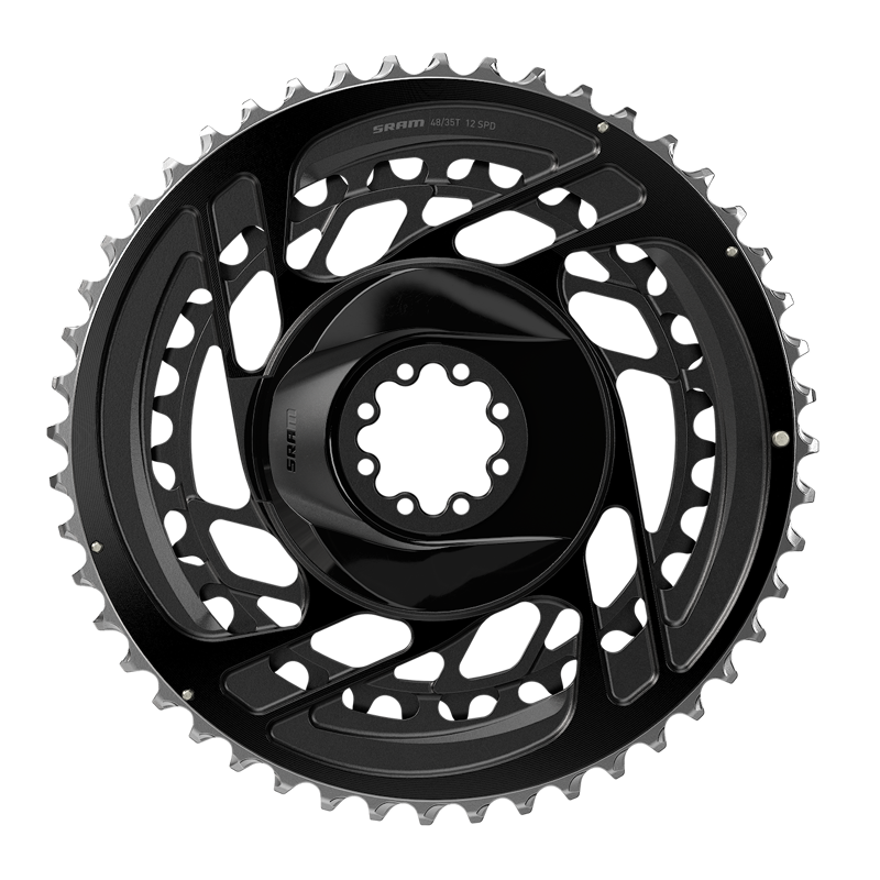 SRAM Force D2 Road DM Non-Power Chainring Kit in Black-2