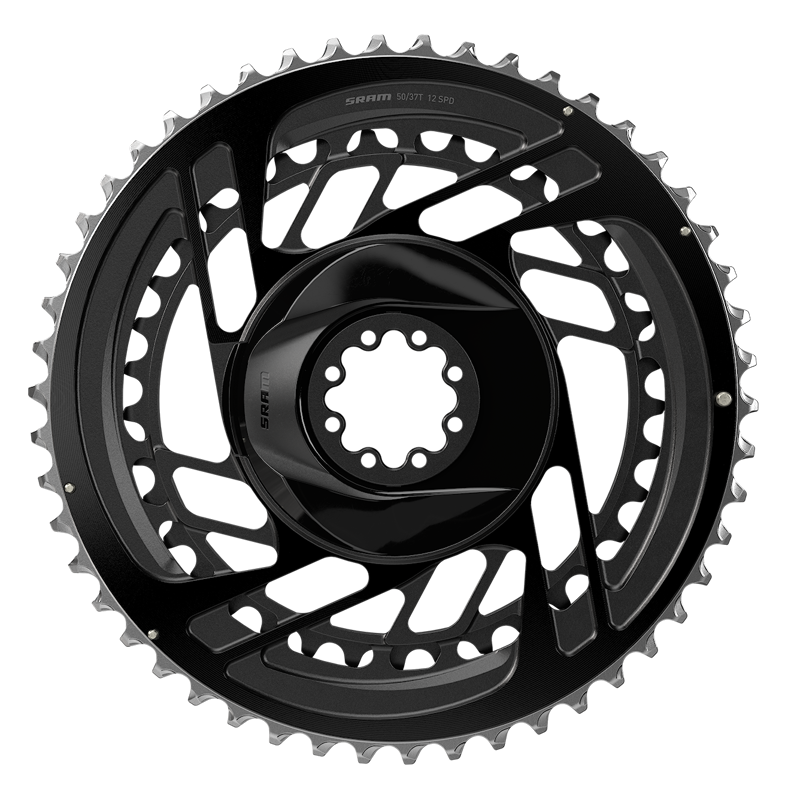 SRAM Force D2 Road DM Non-Power Chainring Kit in Black-3