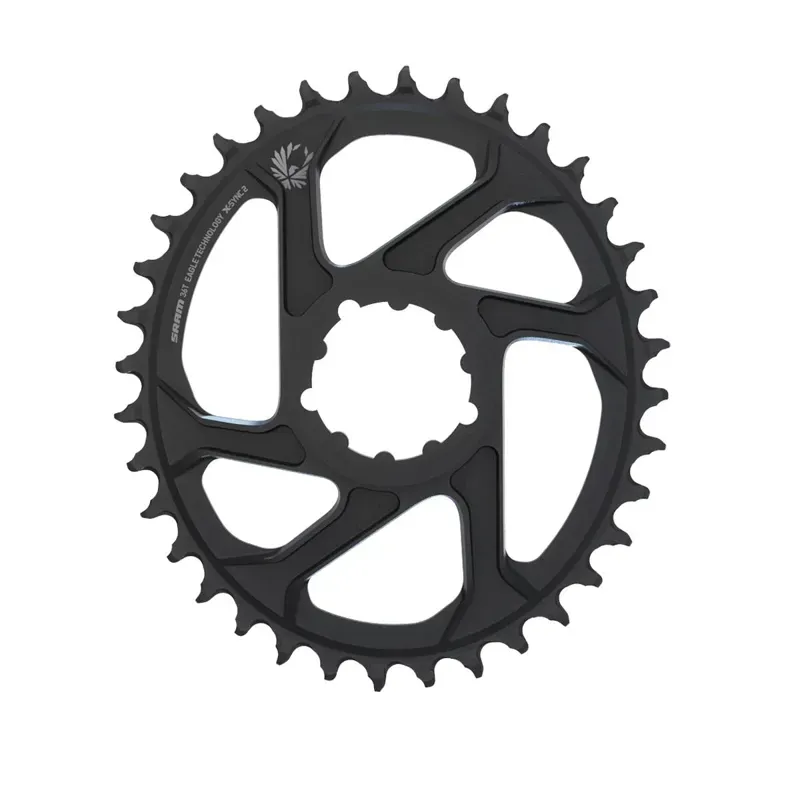 SRAM X-Sync 2 Oval DM 3mm Off. Boost Al. Eagle 36t Chainring in Black
