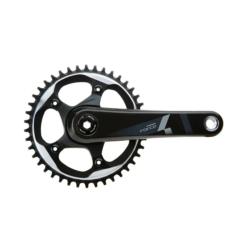 SRAM Force 1 GXP X-Sync 170mm 42-tooth 11-speed Crankset in Black