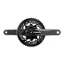 SRAM Force D2 DUB DM 48-35-tooth Crankset w/o BB in Black