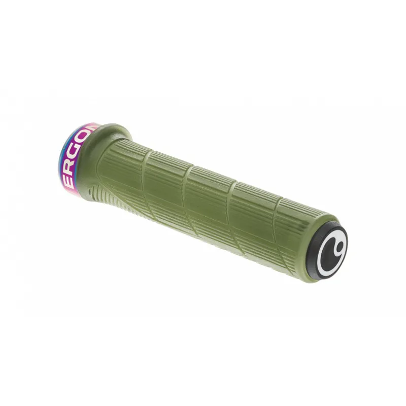 Ergon GD1 Evo Factory Grips in Moss/Oil