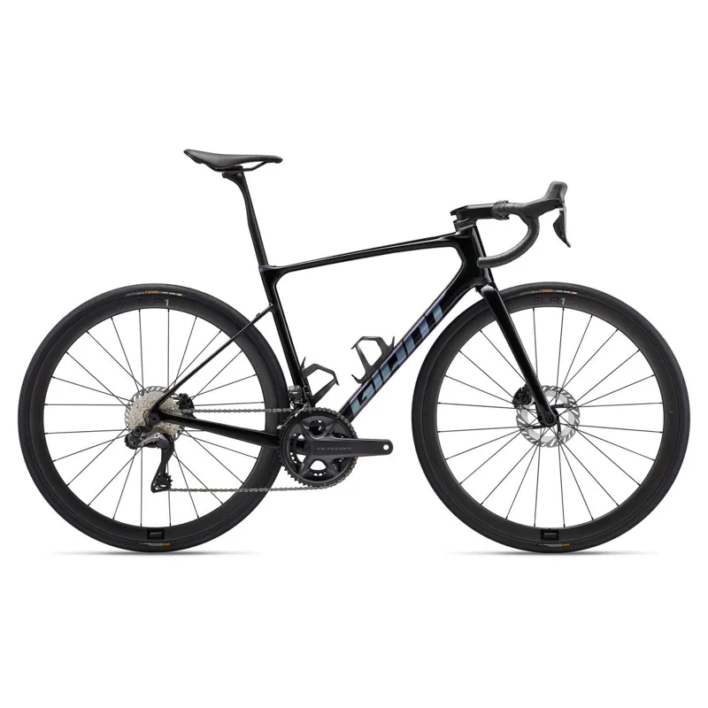 Giant Defy Advanced Pro 0 Road Bike in Carbon/BlueDragonfly