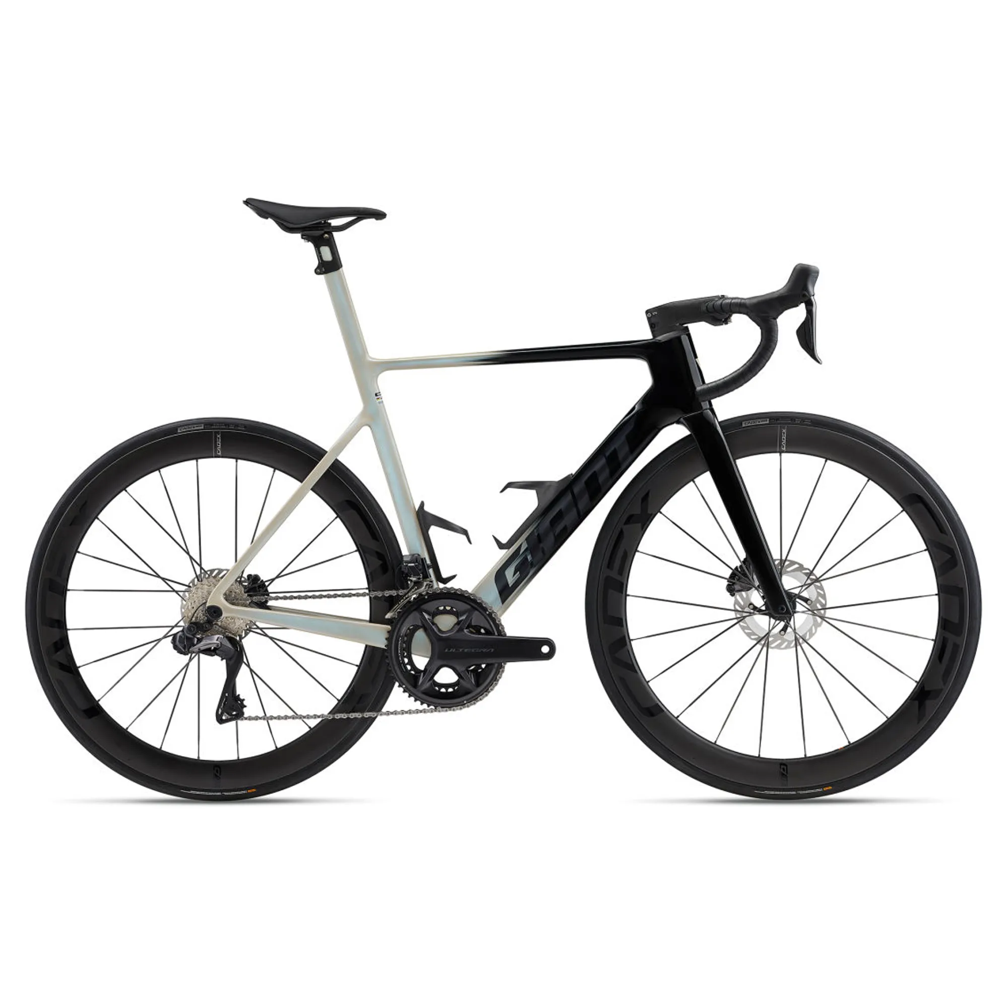 Giant Propel Advanced SL Aero Road Bike in Black/Shoreline