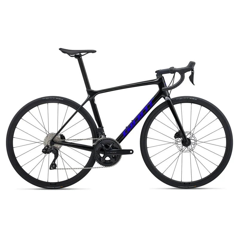 Giant TCR Advanced Disc 1 Performance Road Bike in Carbon