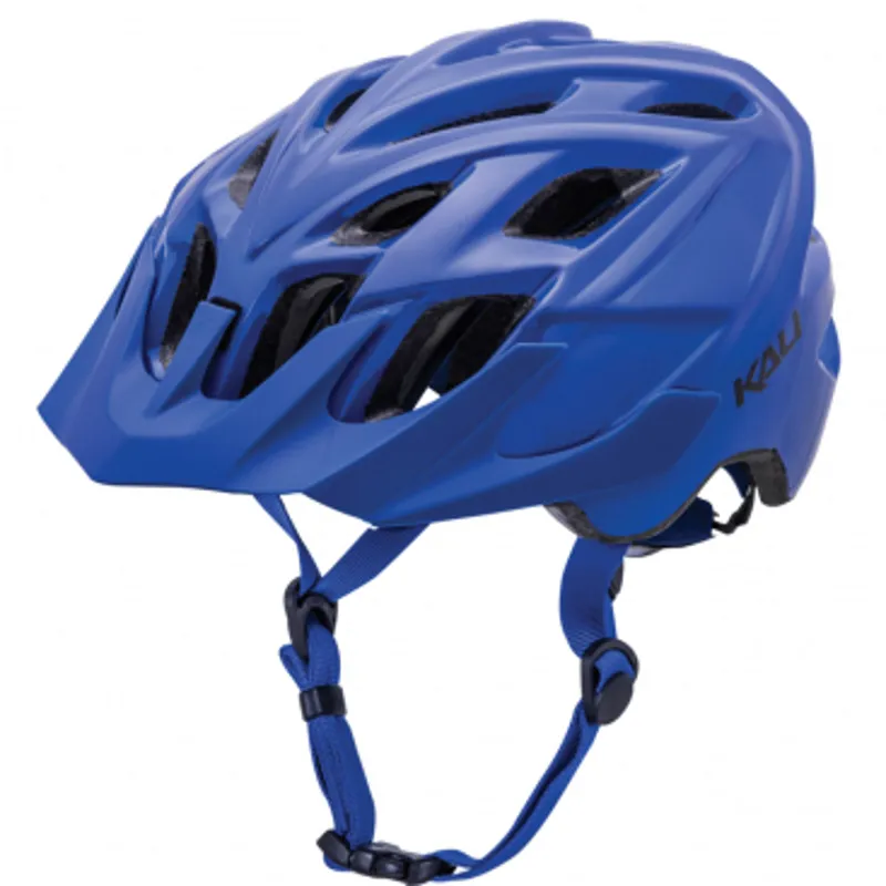 Kali Chakra Solo Helmet in Solid Blue 