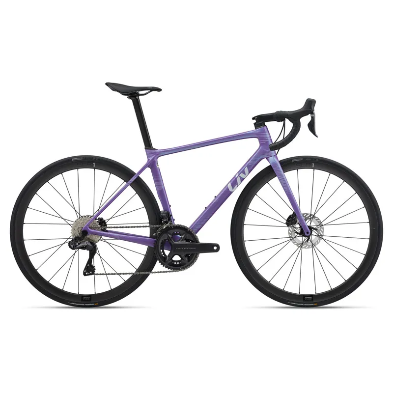Liv Langma Advanced Pro Disc 0 Pro Compact Women's Road Bike in Digital Blurple