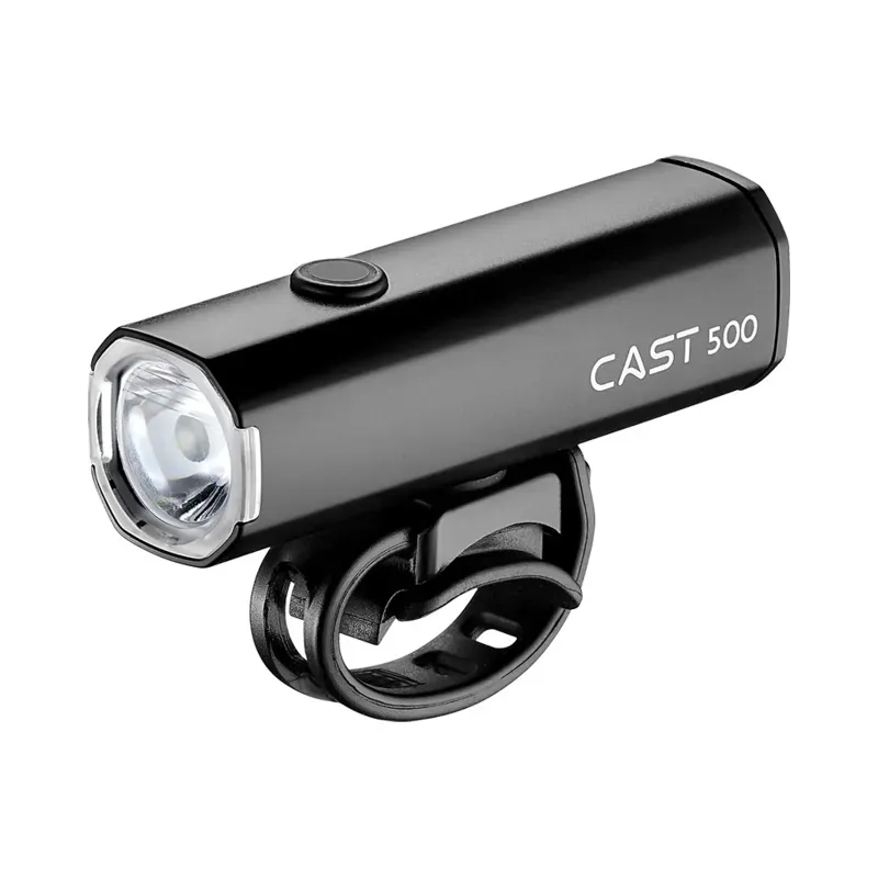Momentum Cast Head Lights 500 Front Light in Black