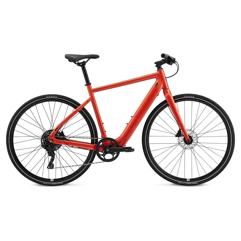 Momentum Voya E+ 10-Speed Commuter eBike in Tequila Sunrise