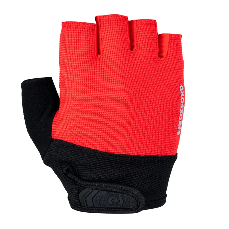 Oxford All-Road Mitts in Red