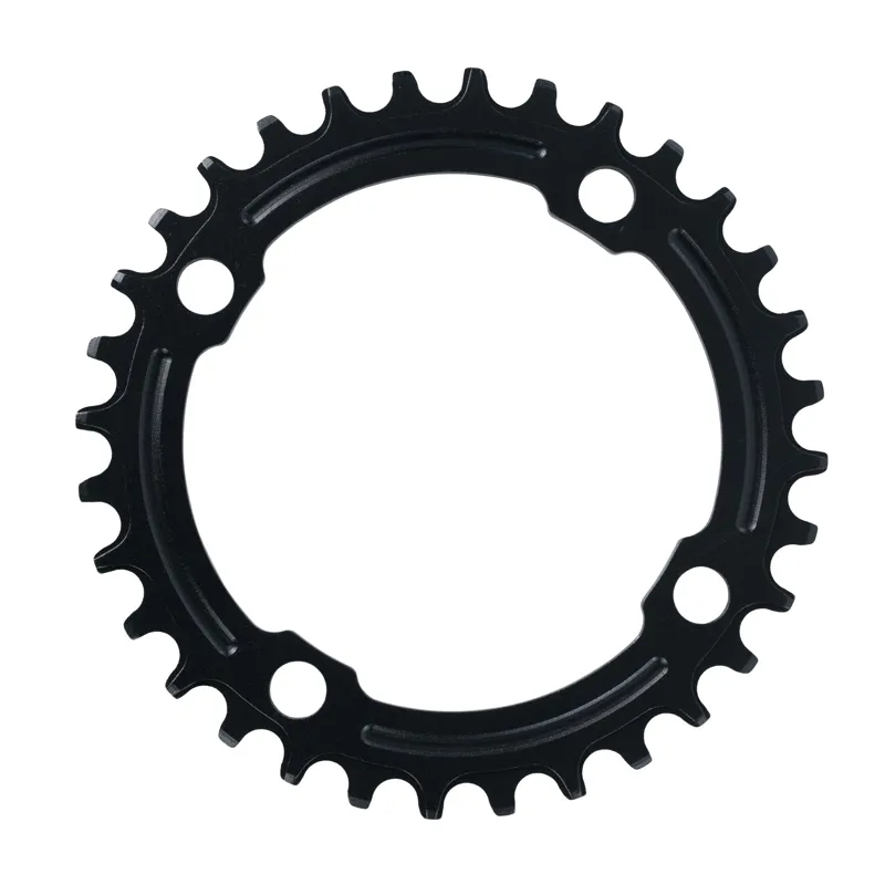 Oxford MTB Narrow Wide 104 BCD Chainring in Black
