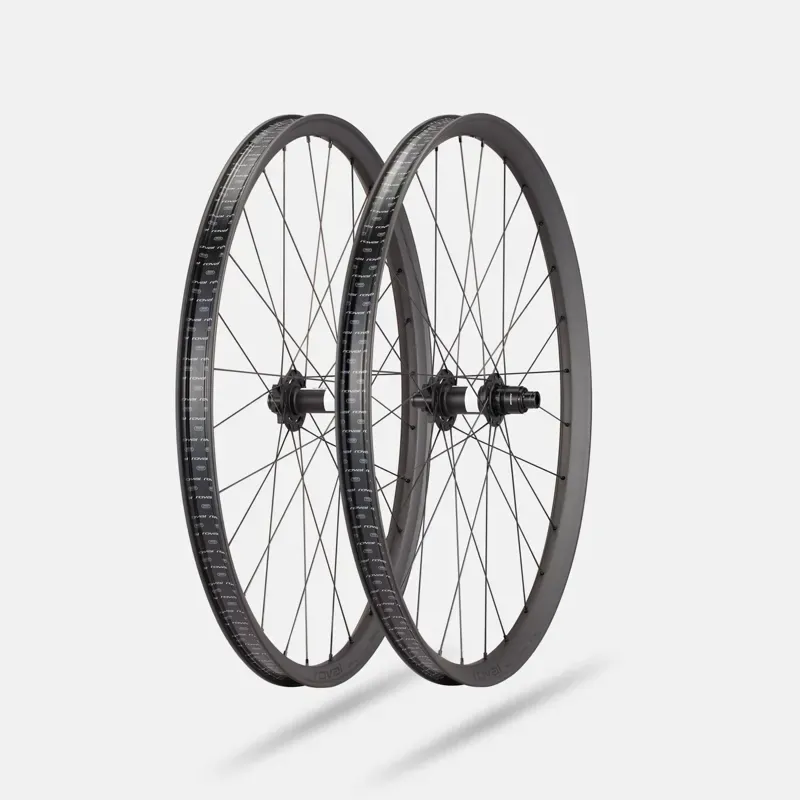 Roval Traverse HD 350 6B Wheels in Carbon/Black