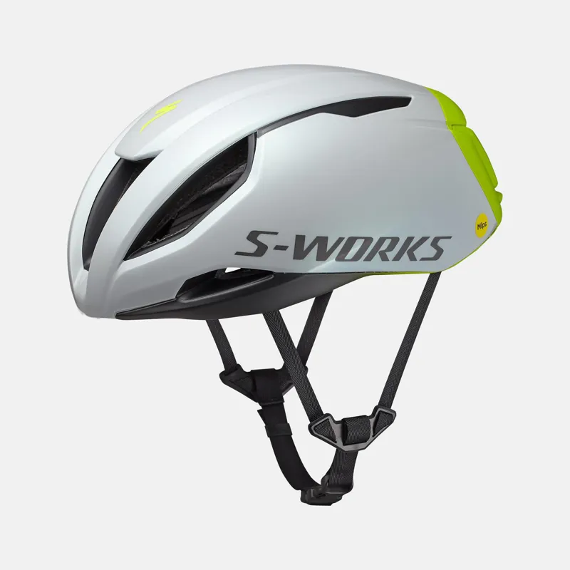Specialized S-Works Evade 3 Helmet in Hyper Dove Grey