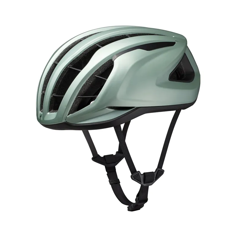 Specialized S-Works Prevail 3 Helmet in White Sage Metallic