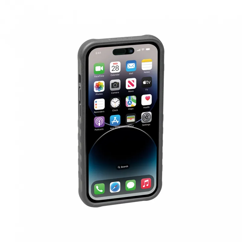 Topeak iPhone 14 Pro Ridecase Phone Case in Black