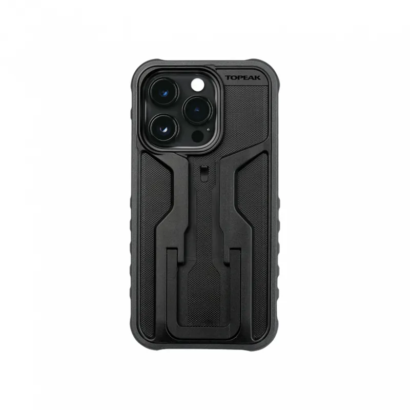 Topeak iPhone 14 Pro Ridecase Phone Case in Black-1