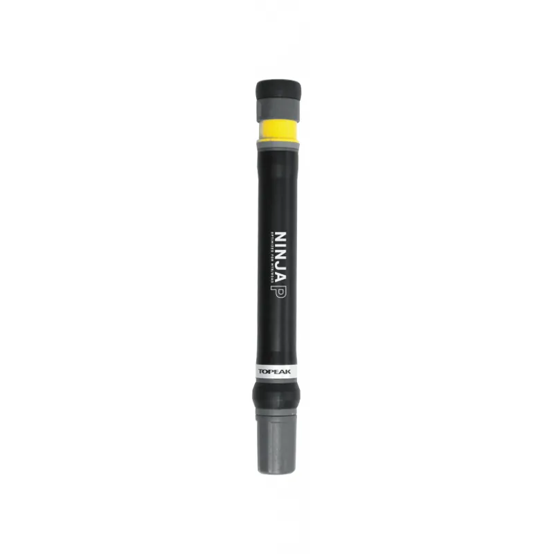 Topeak Ninja P Mini Pump in Black/Yellow