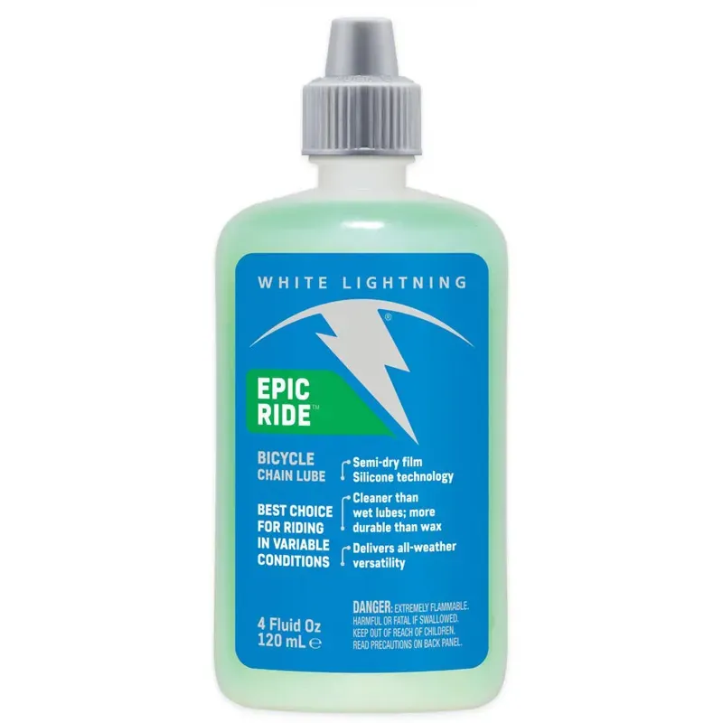 LUBE W/Light Epic Ride