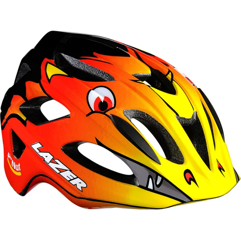 Lazer Pnut Uni-Child Helmet In Orange