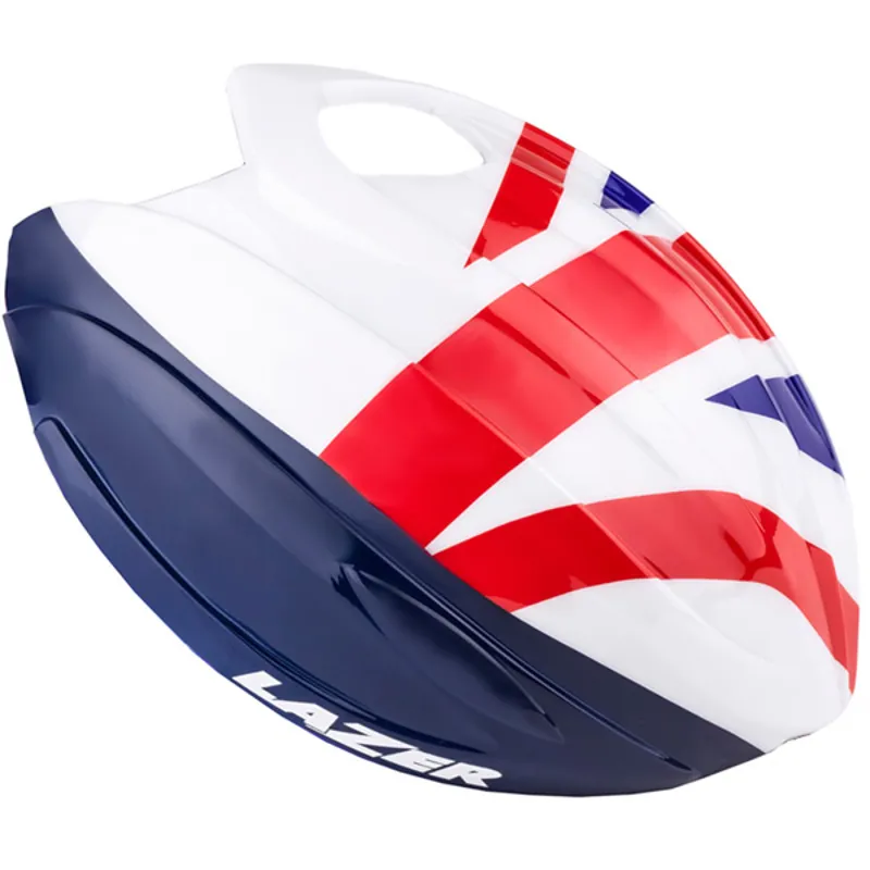 Lazer Blade Aeroshell In White