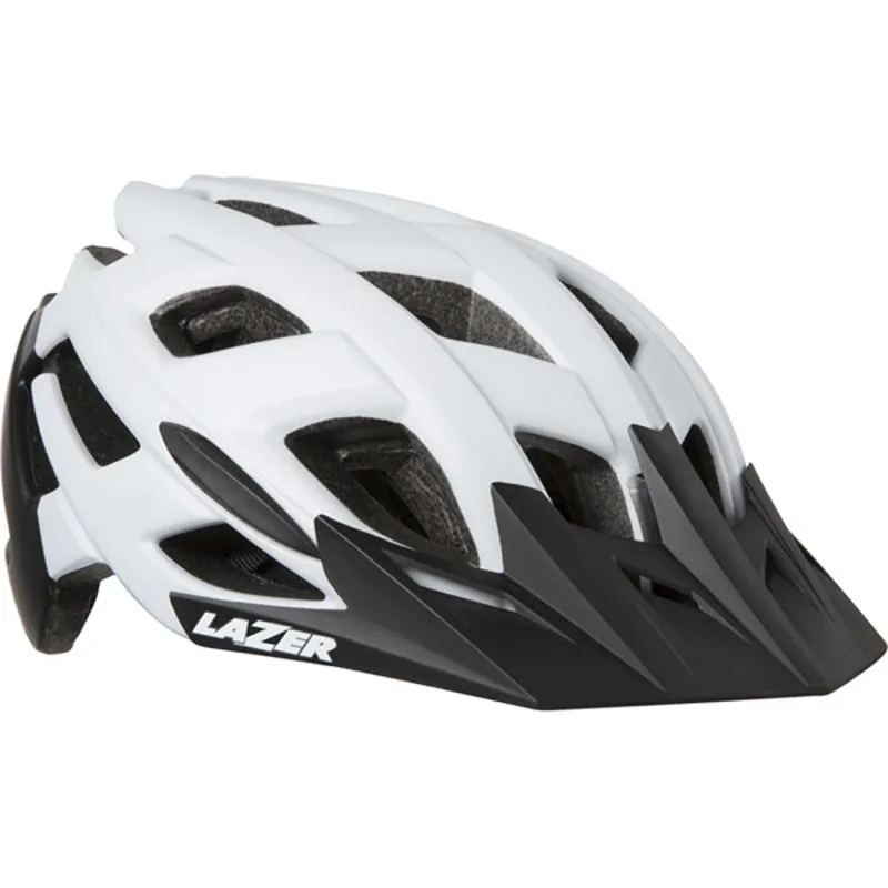 Lazer Ultrax Helmet In White