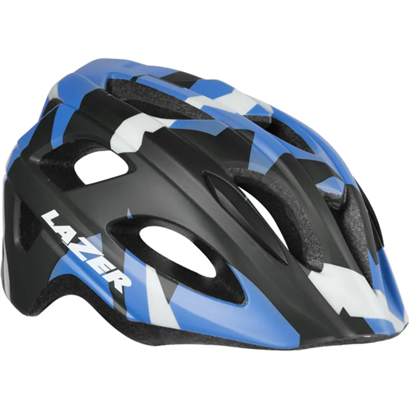 Lazer Nutz Uni-Youth Helmet In Blue